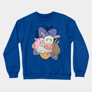 zoo gang Crewneck Sweatshirt